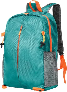 15L Lightweight Packable Backpack, Foldable Hiking Bag, Travel Backpack for Women Man, Waterproof Outdoor Camping Day Pack, Green