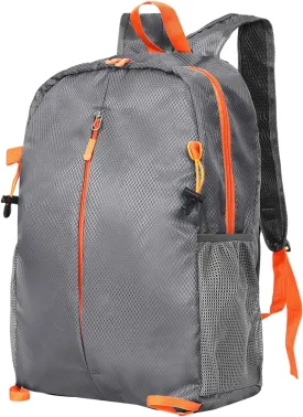 15L Lightweight Packable Backpack, Foldable Hiking Bag, Travel Backpack for Women Man, Waterproof Outdoor Camping Day Pack,Grey