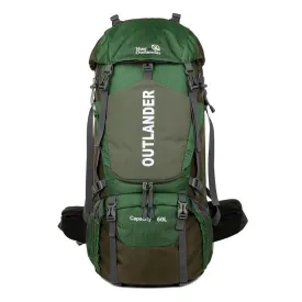 60L Camping & Hiking Backpack – Large Capacity Waterproof Travel Rucksack 🏕️
