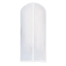 60X137Cm Zip Closure Pva Clothes Garment Bag F49-8-1200