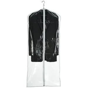 7702027 - SUIT BAG VINYL CLEAR 54"