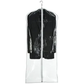 7702027 - SUIT BAG VINYL CLEAR 54"