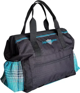 All-Around Tote Carry Bag Organizer for Horses by Kensington  Organizer Tote Bag has Pockets and Heavy-Duty Zipper (Atlantis)