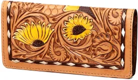 American Darling Clutch Hand Tooled Genuine Leather Western Women Bag Handbag Purse | Leather Clutch Bag | Clutch Purses for Women | Cute Clutch Bag | Clutch Purse