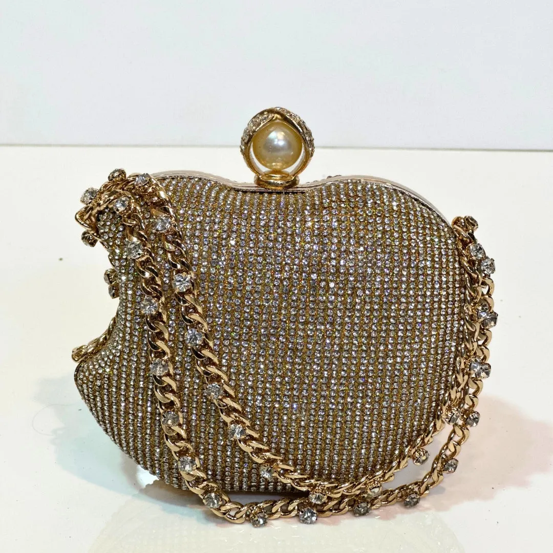 Apple Bridal Clutch