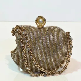 Apple Bridal Clutch