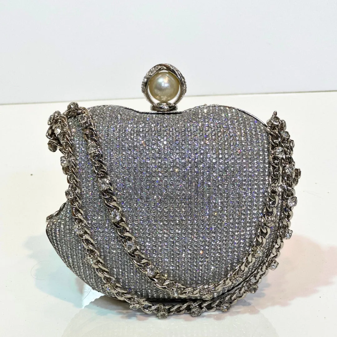 Apple Bridal Clutch