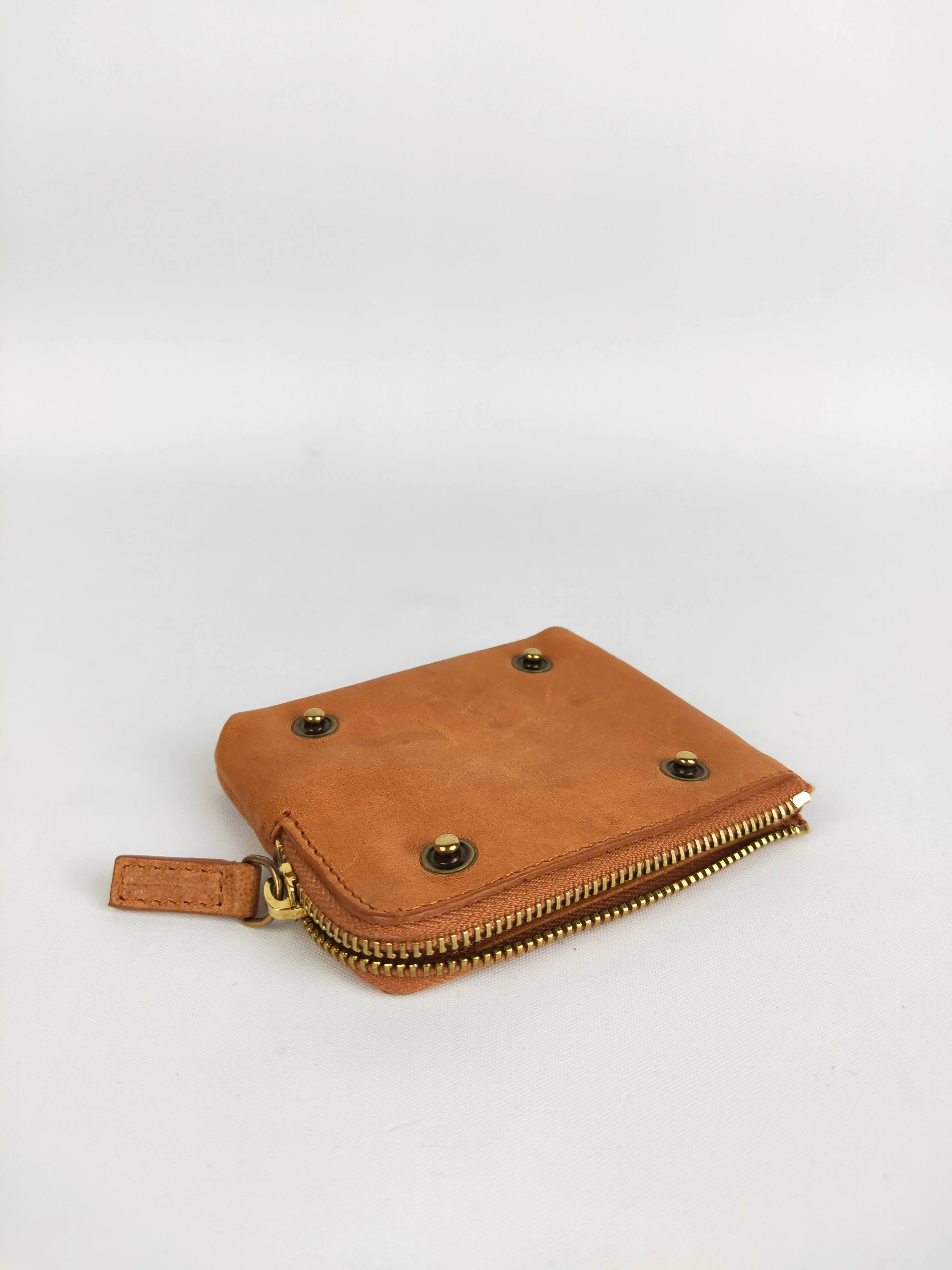 Authentic Celine Paris tan leather wallet