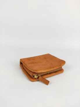 Authentic Celine Paris tan leather wallet