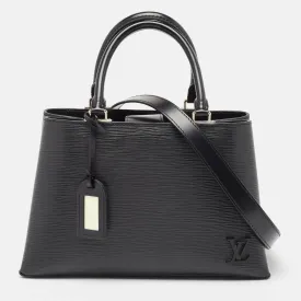 Black Epi Leather Kleber MM Bag
