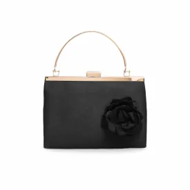 Black Formal Clutch P14658