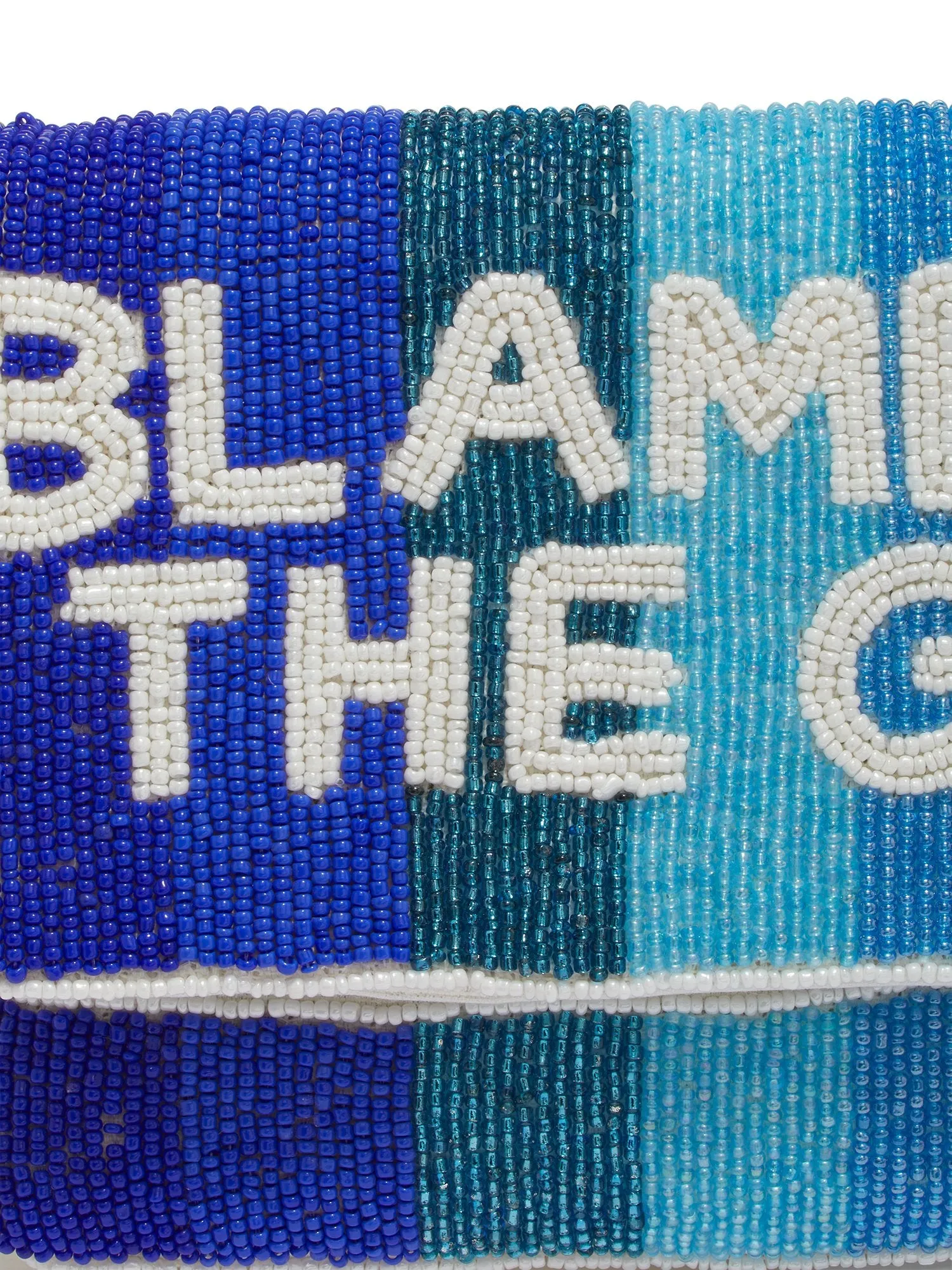 Blame It On The Goose Beaded Clutch