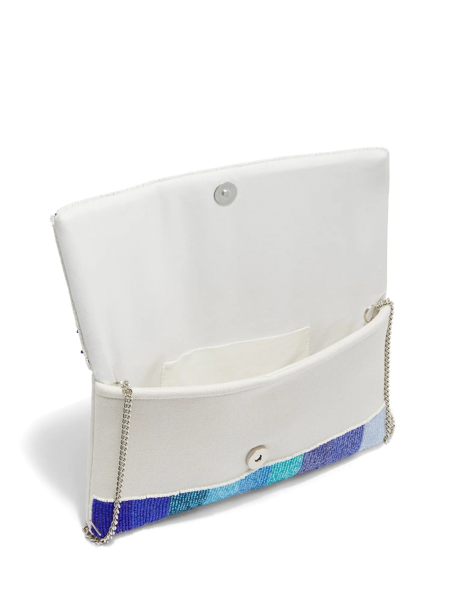 Blame It On The Goose Beaded Clutch
