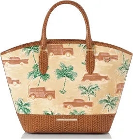 Brahmin Jeanne, Honey Brown 1