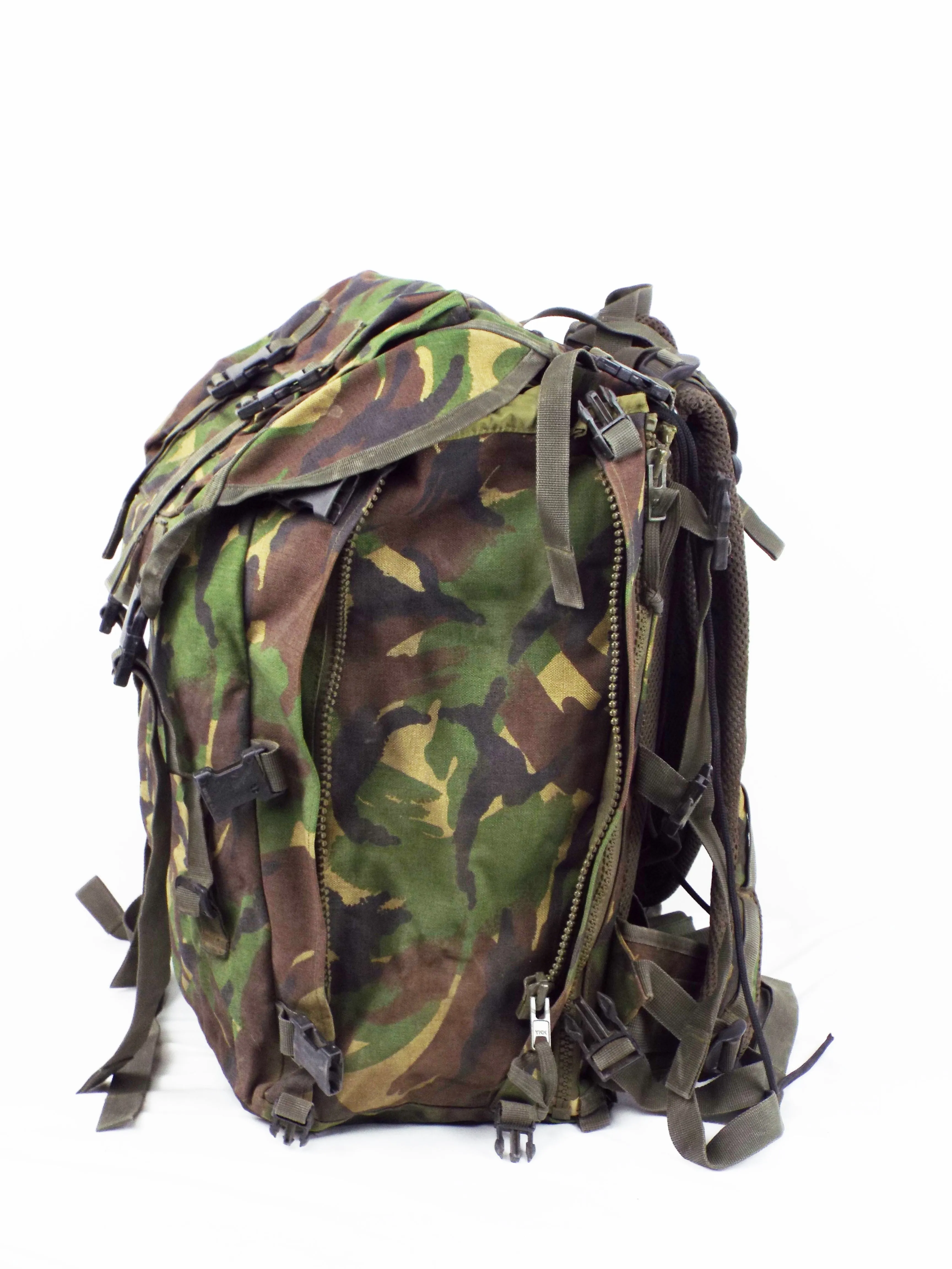 British Army - Woodland DPM 30 litre - Bergen rucksack - radio back pack