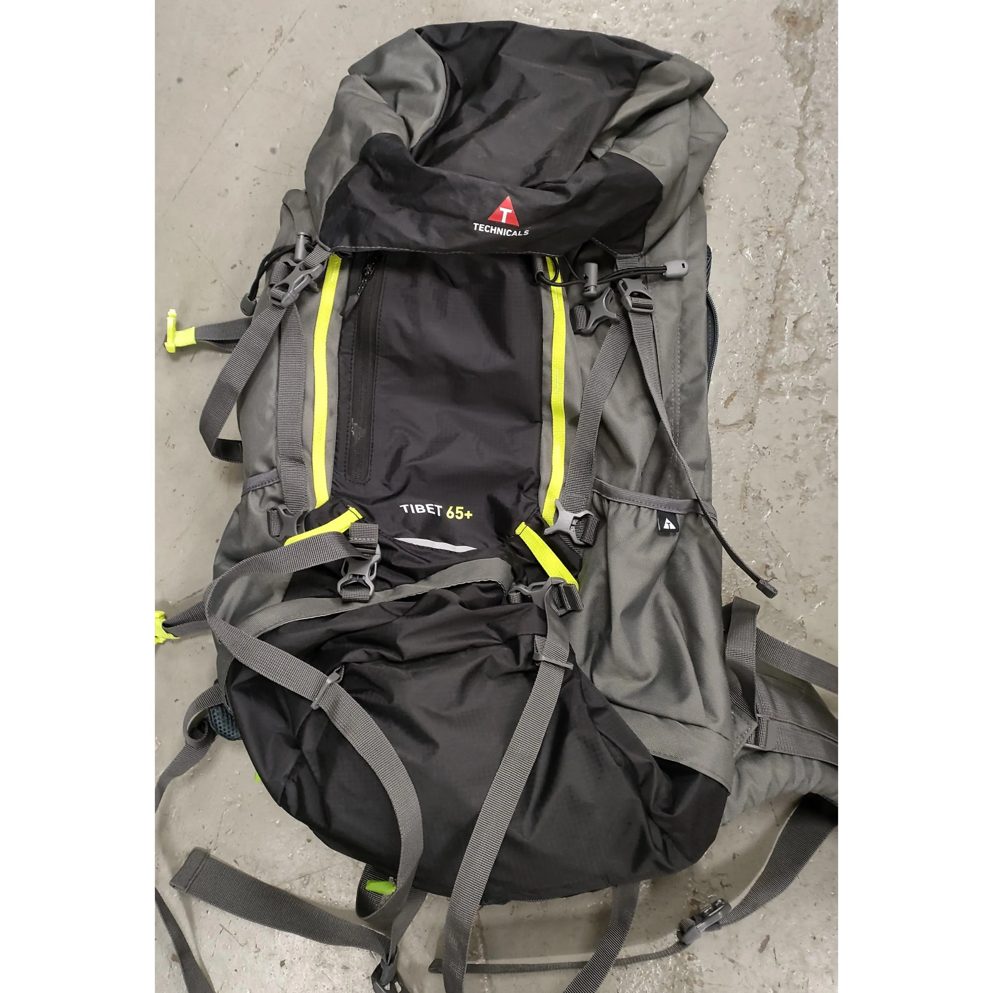 Bulk 10 x Techicals Tibet 65  Civilian Rucksack RRP £100