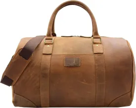 Cabin Travel Weekend Genuine Leather Holdall Weekend Bag Mars