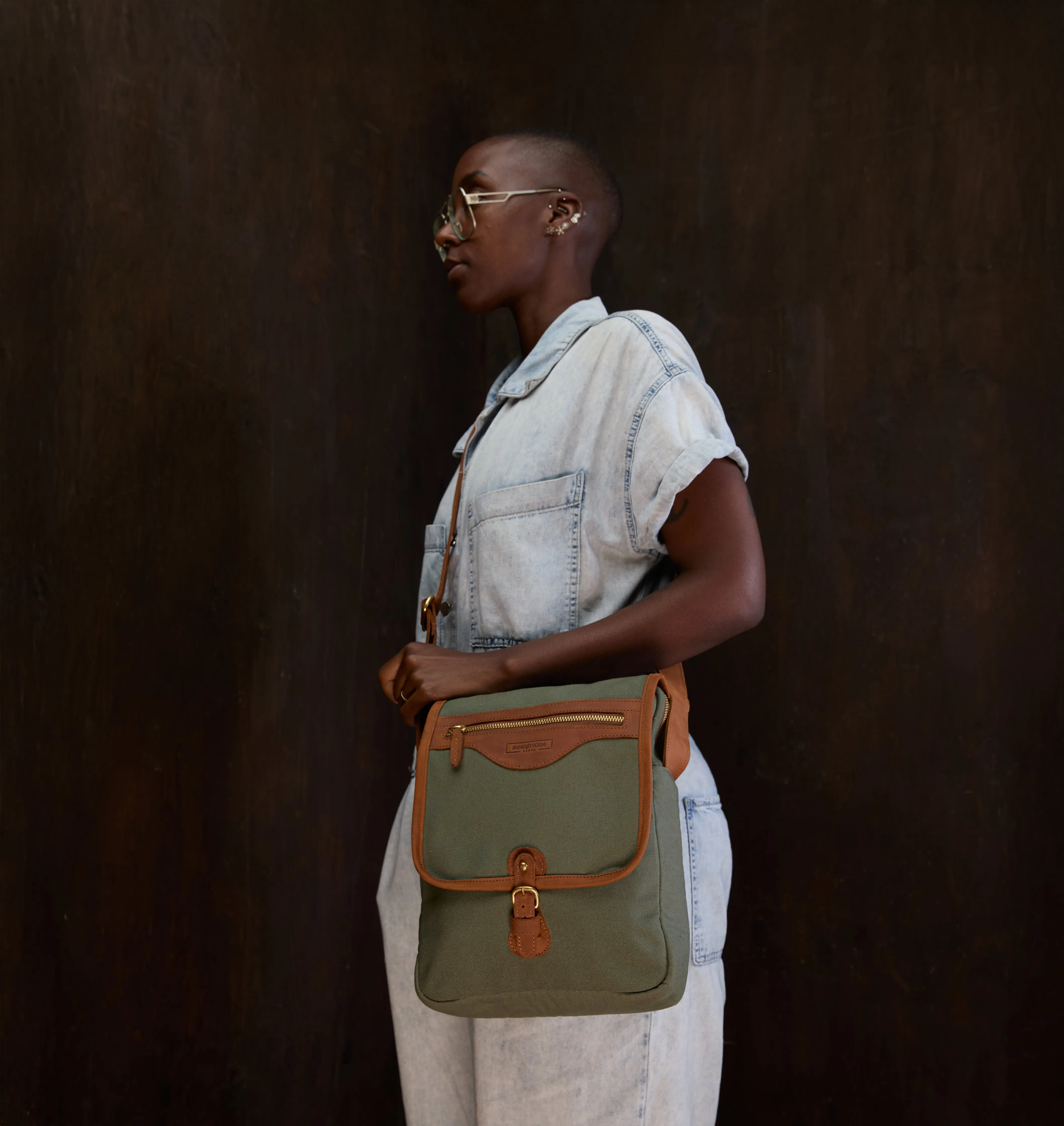Canvas Alphonce bag