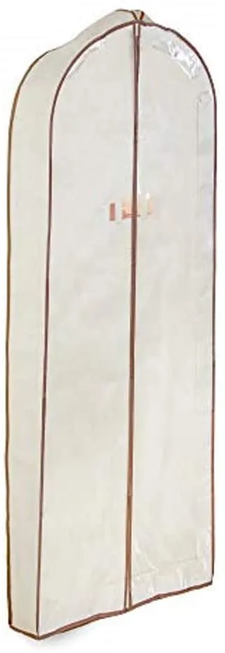 Canvas Gusseted Garment Bag Hanger - 24 x 54 Inch