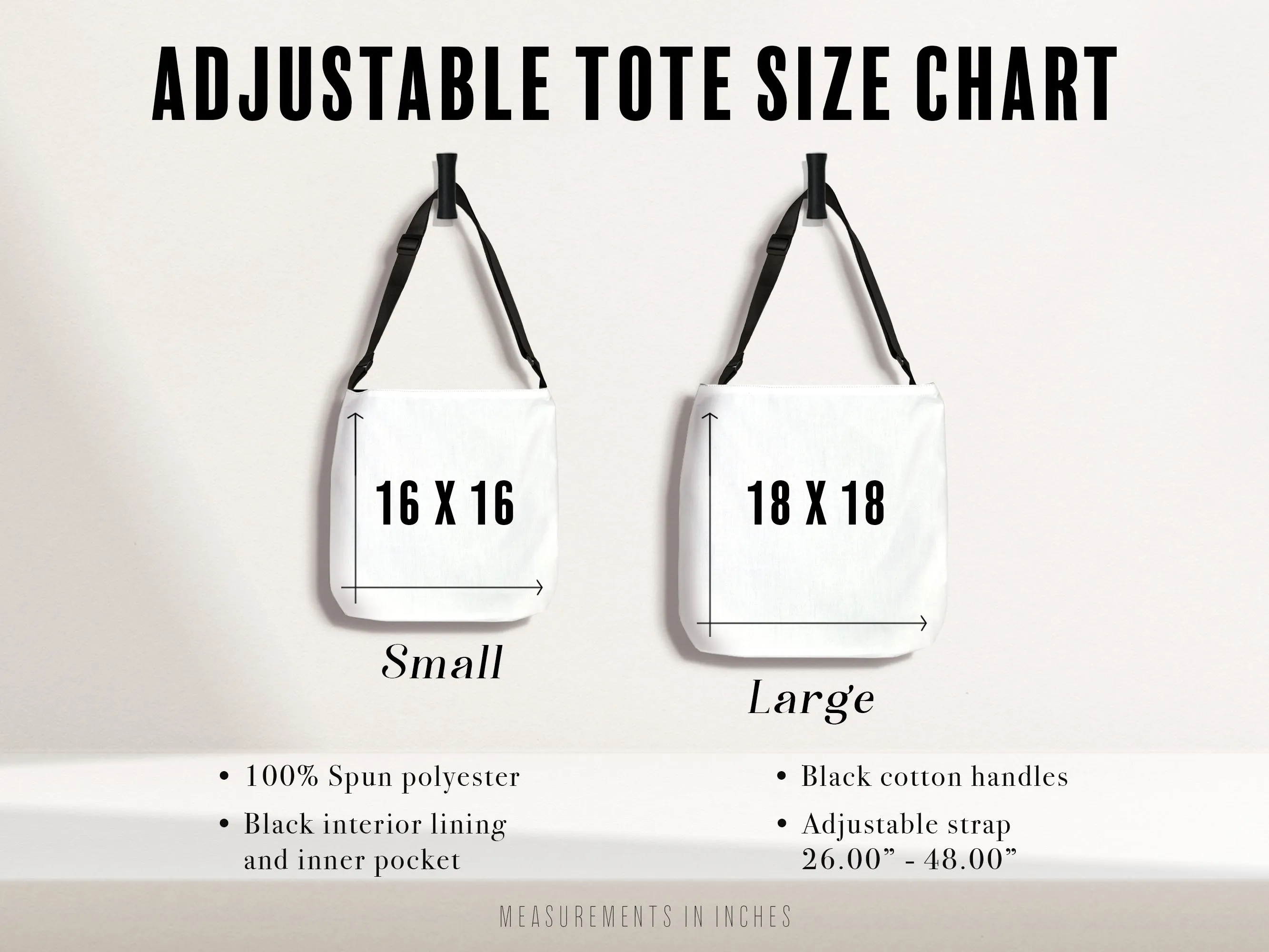 Cat Holiday Helper - Adjustable Strap Tote Bag