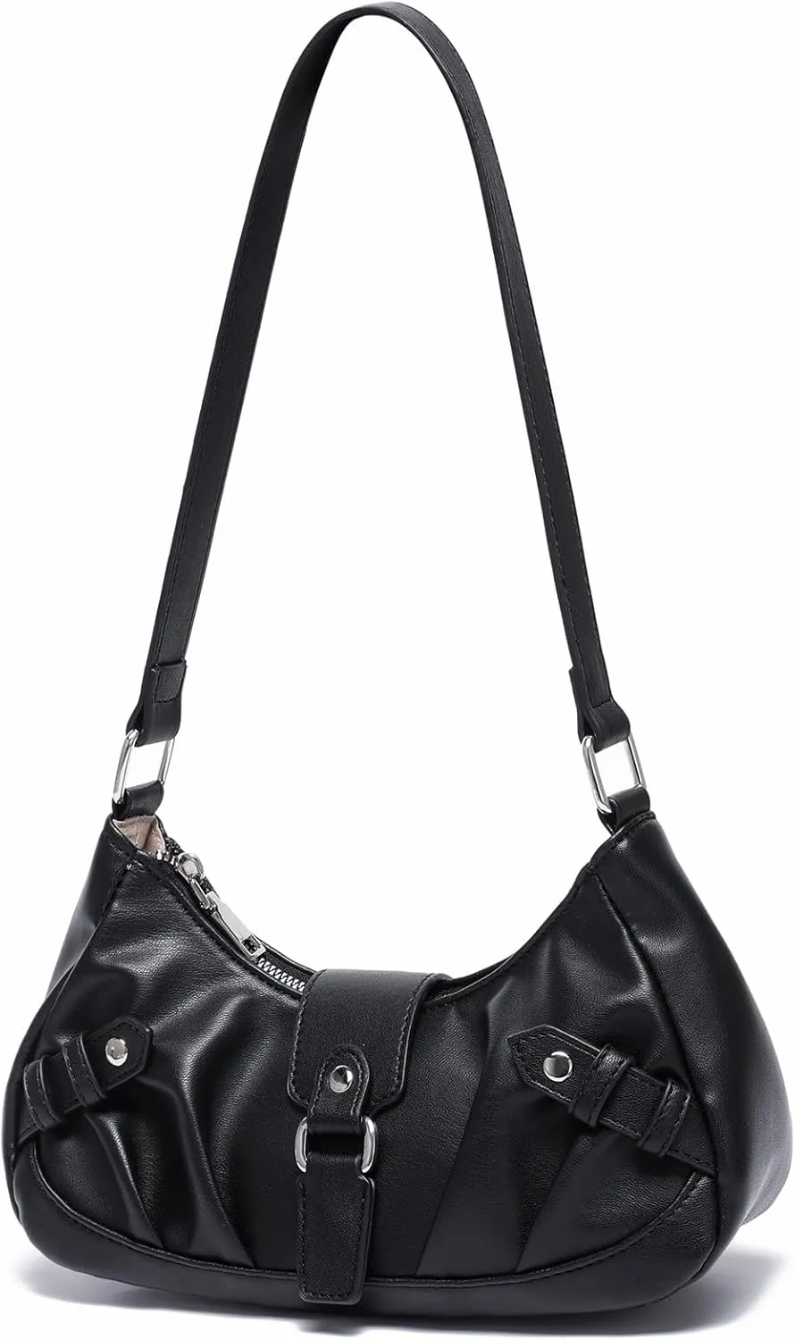 CATMICOO Y2K Bag for Women Small Shoulder Purse Cute Vintage Clutch Handbag