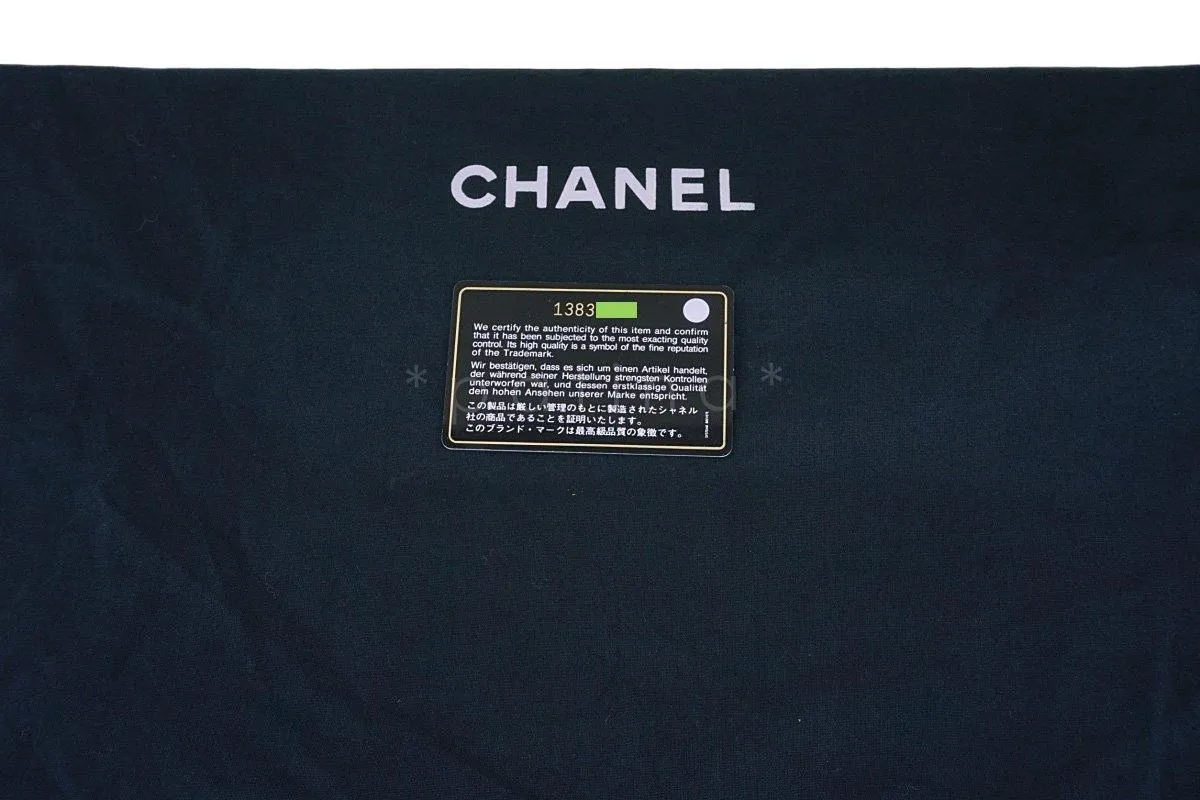 Chanel Blue Caviar Timeless Tote GST Grand Shopping Bag