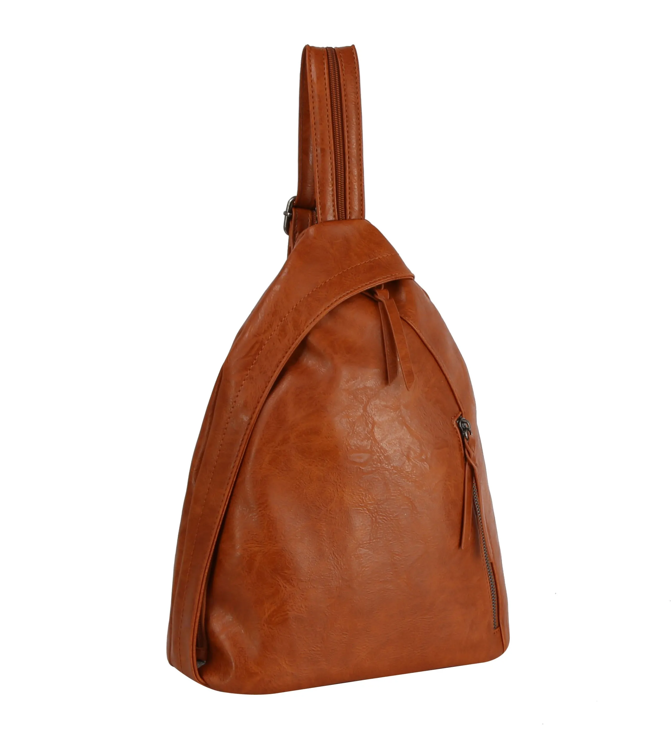 Convertible sling and backpack