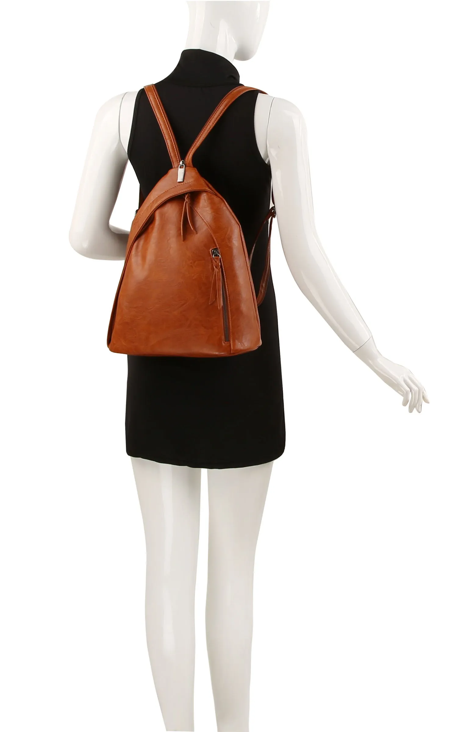 Convertible sling and backpack