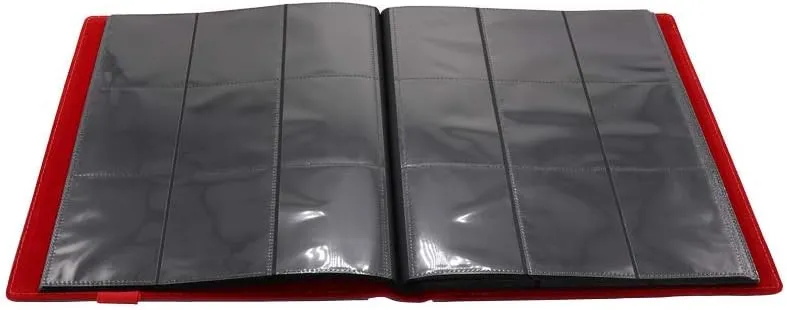 Dex Protection Card Binder 9 | Stores 360 Cards | Velvet Lined Interior