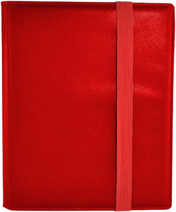 Dex Protection Card Binder 9 | Stores 360 Cards | Velvet Lined Interior