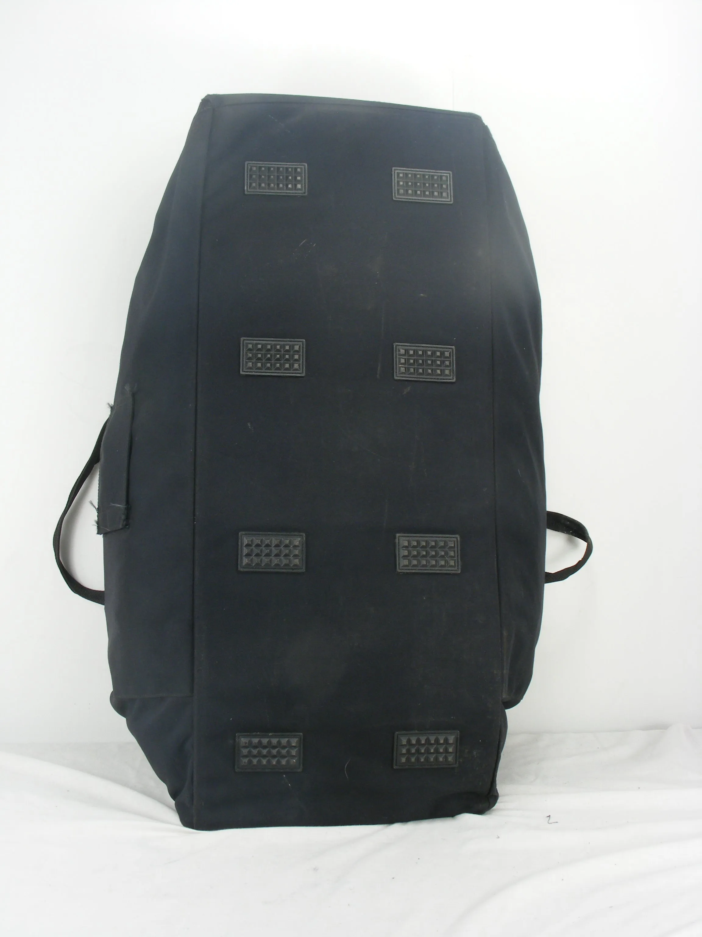 Dutch Black Military Holdall/Deployment Bag/rucksack - Dutch Army Surplus