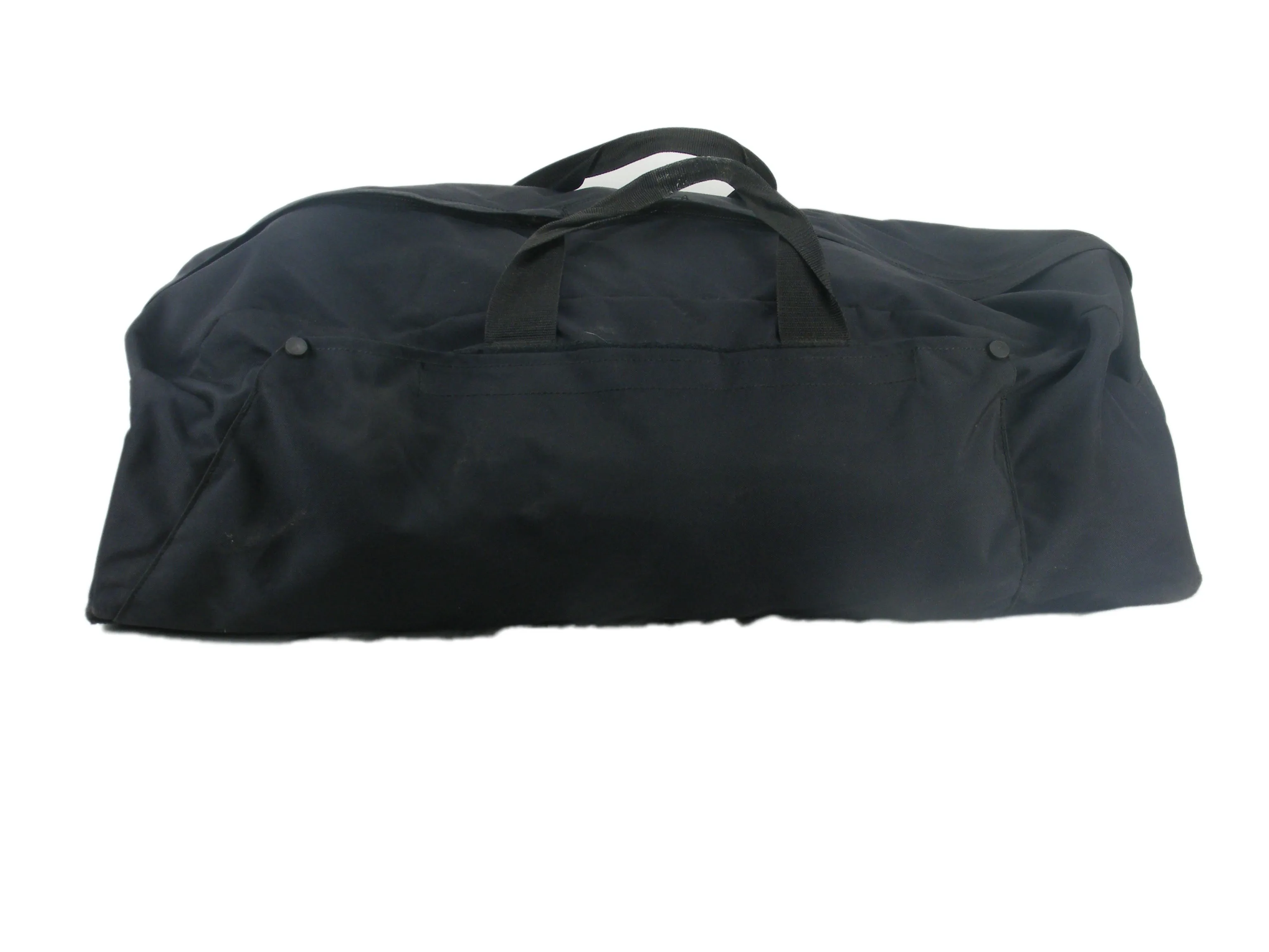Dutch Black Military Holdall/Deployment Bag/rucksack - Dutch Army Surplus