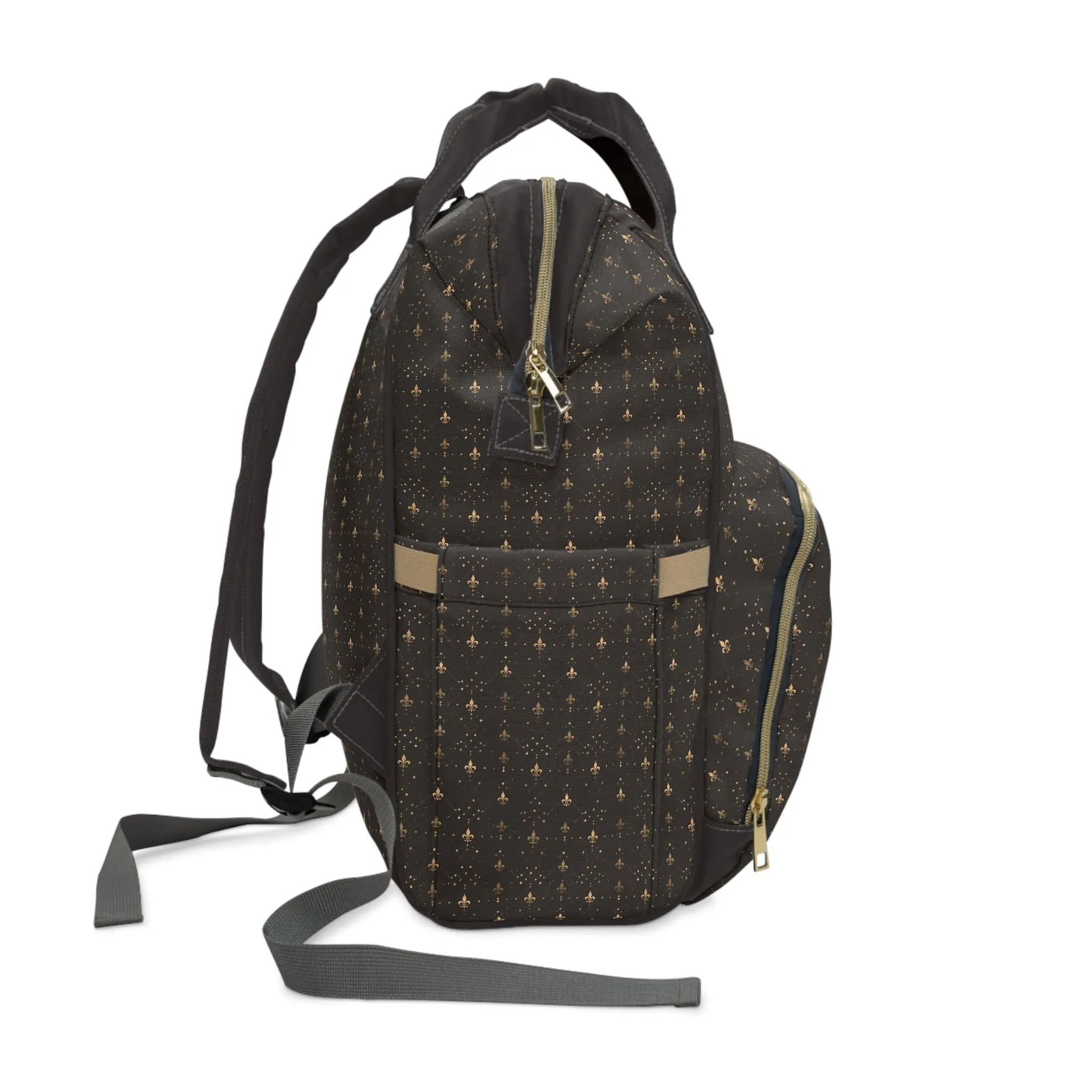 Fleur-de-Lis Multifunctional Backpack