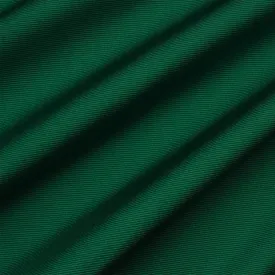 Forest Green Silk Faille