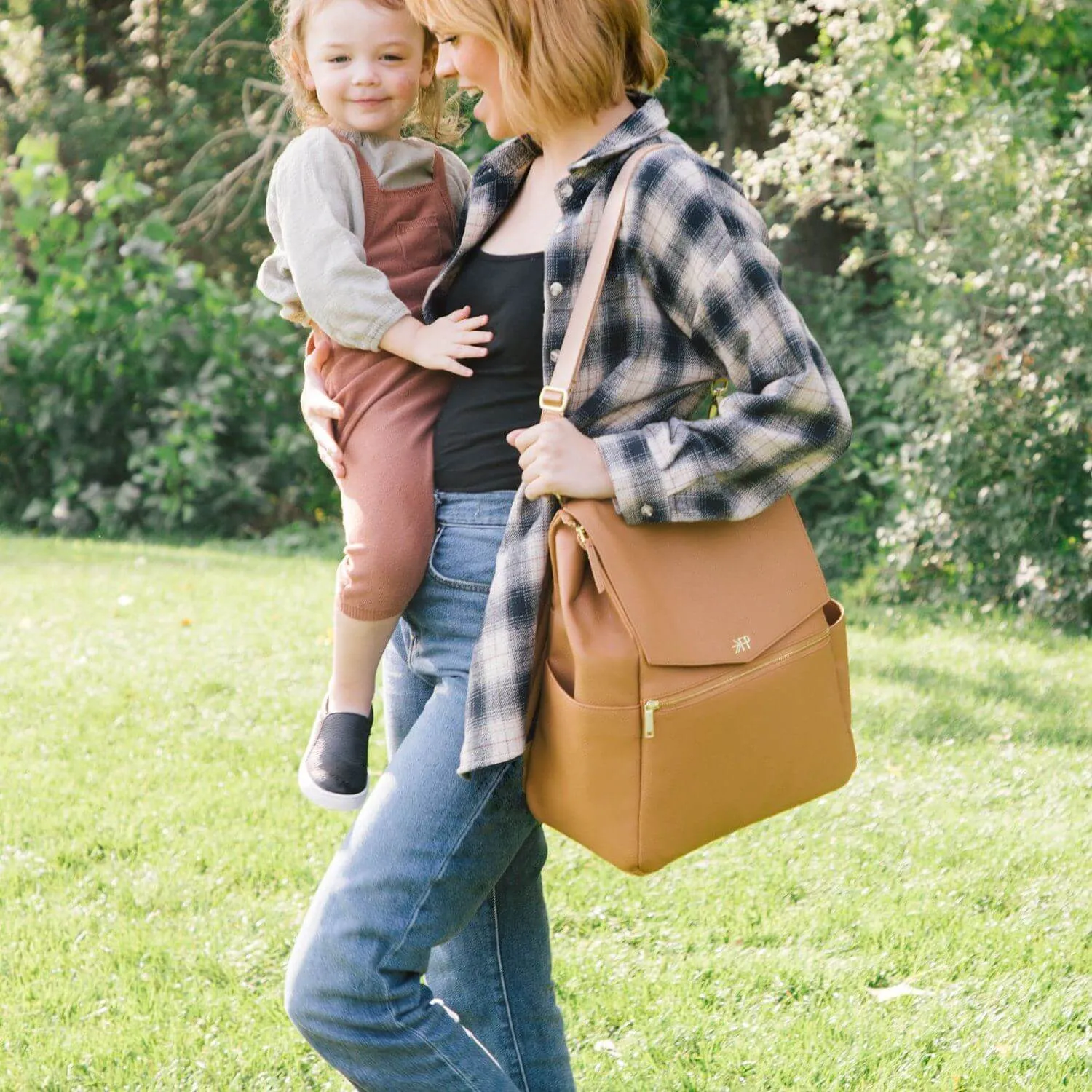 Freshly Picked Butterscotch Classic Diaper Bag II
