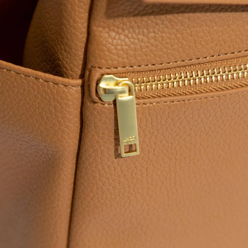 Freshly Picked Butterscotch Classic Diaper Bag II