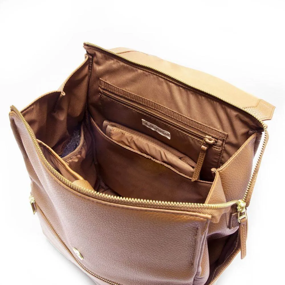 Freshly Picked Butterscotch Classic Diaper Bag II