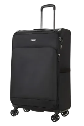 Georgia Large Suitcase (expandable) - Black