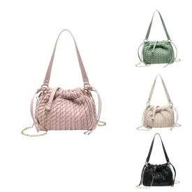 Ginger Ruched Satchel
