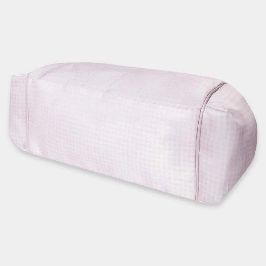 Gingham Check Print Diaper Bag