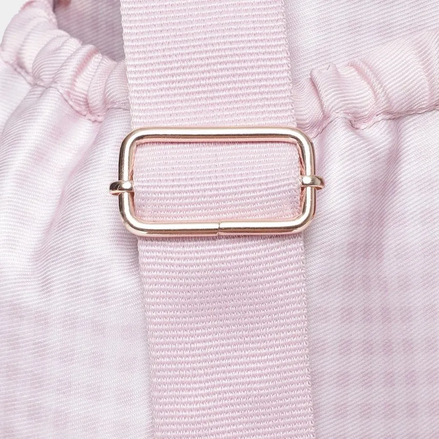 Gingham Check Print Diaper Bag