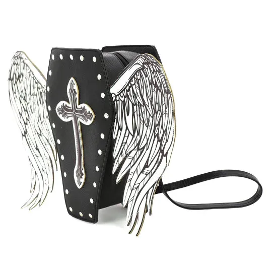 Glow Angel Wings Convertible Backpack