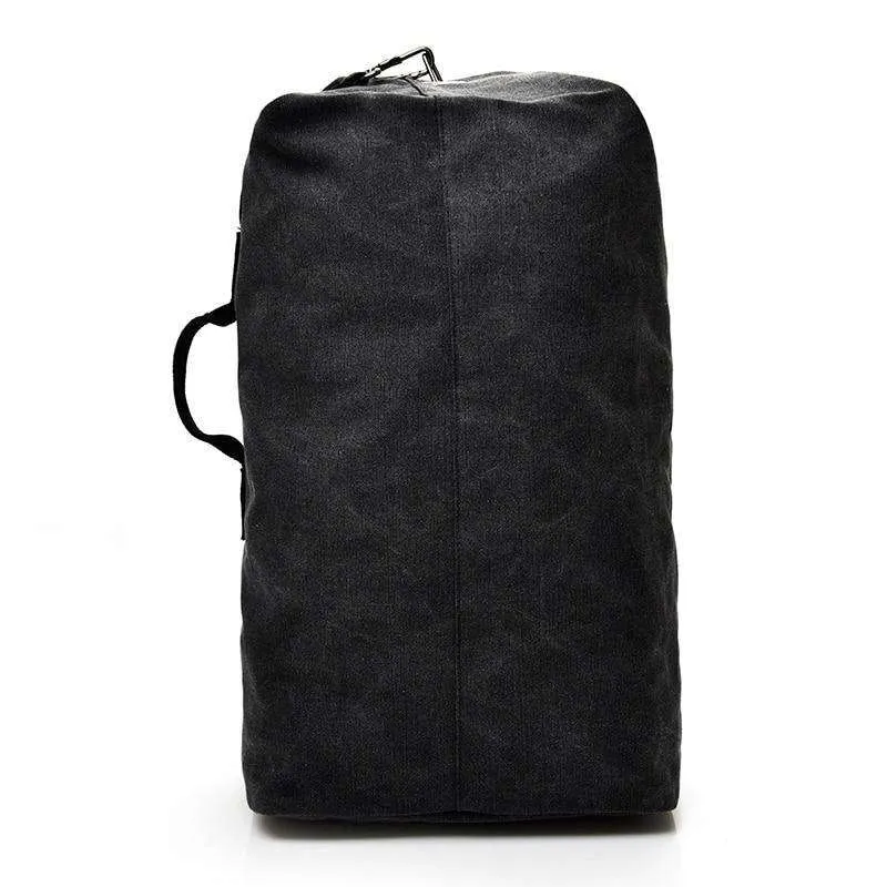 Haverson Canvas Backpack Rucksack Travel Carryall Bag
