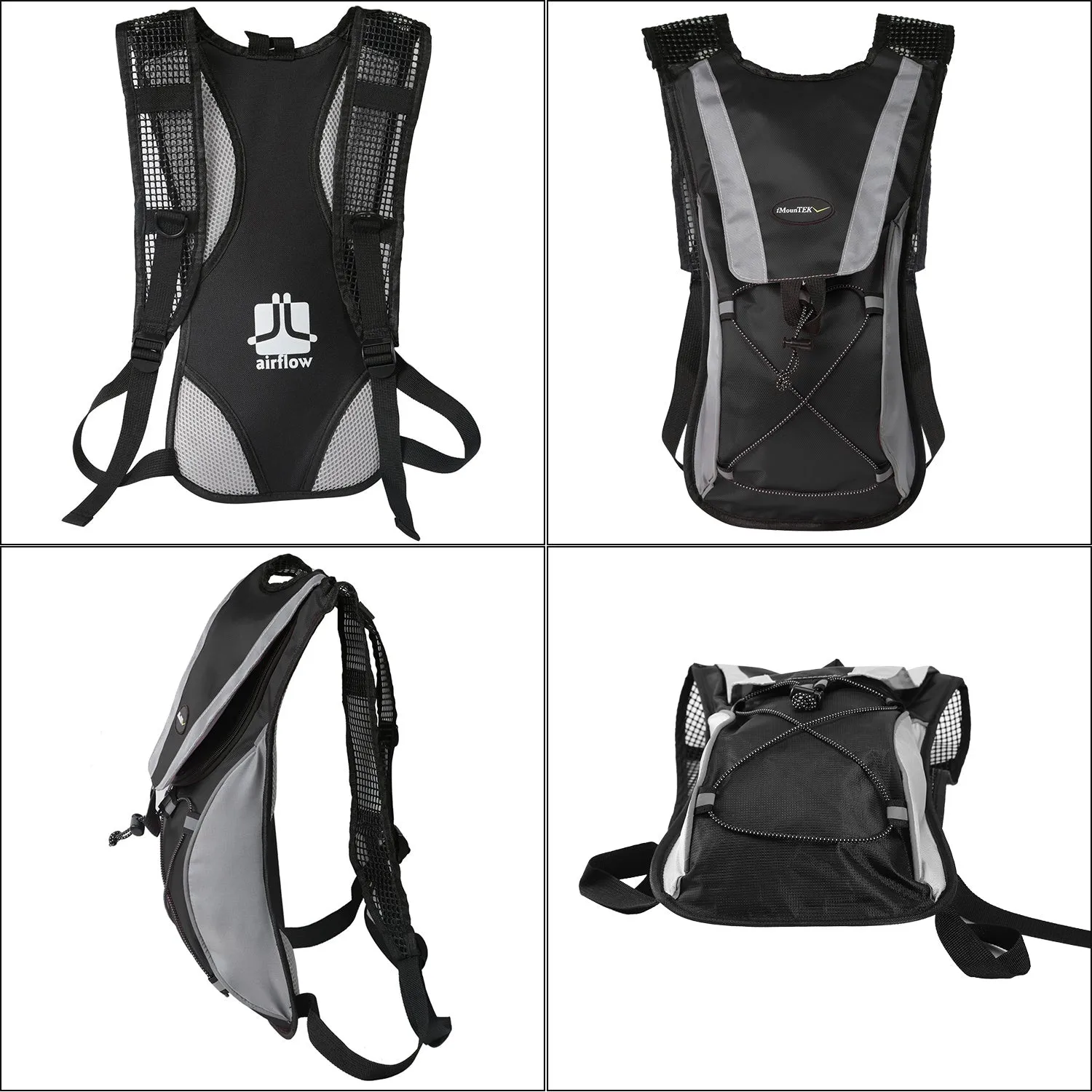 Hydration Backpack Pack with 2L Water Bladder
