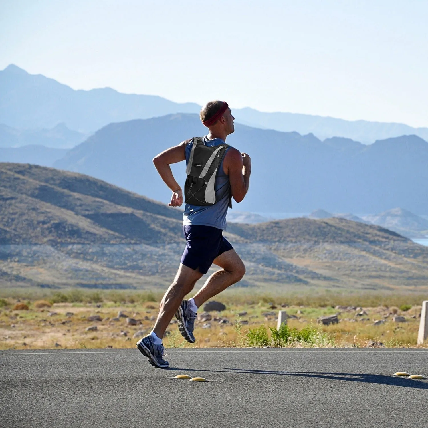 Hydration Backpack Pack with 2L Water Bladder
