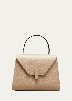 Iside Mini Leather Satchel Bag