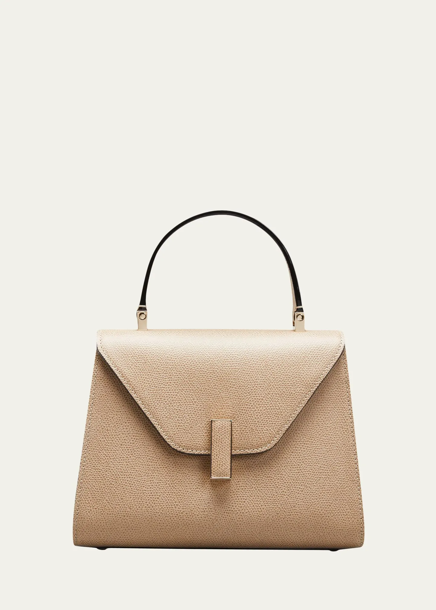 Iside Mini Leather Satchel Bag