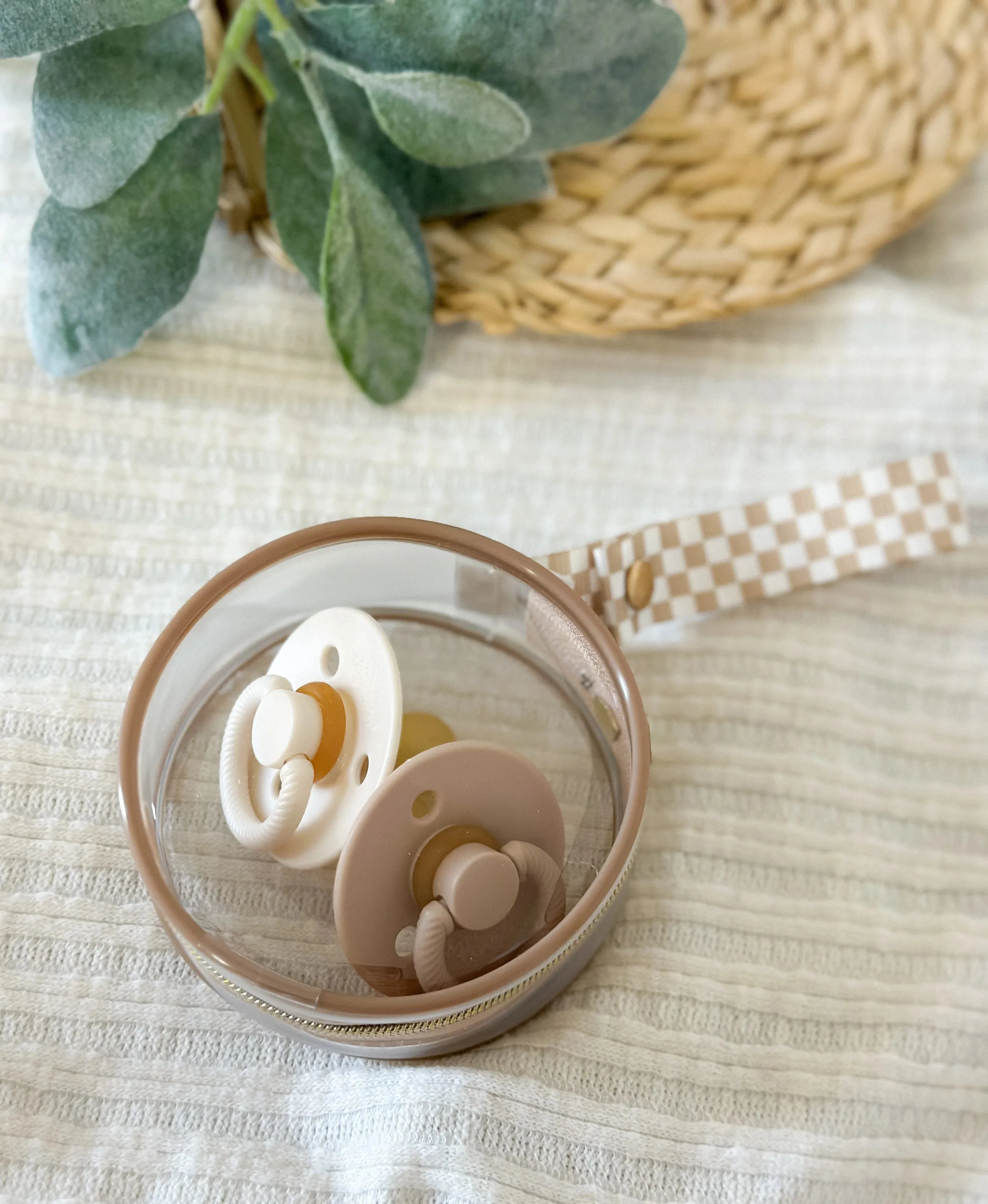Itzy Ritzy Clean & Clear Pacifier Pod