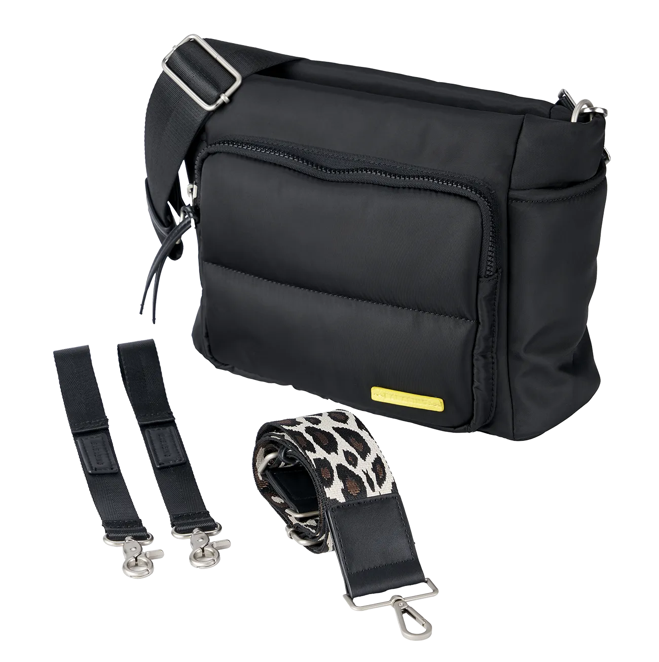 Joey crossbody - Black