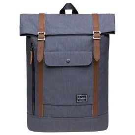 KAUKKO Backpack for Hiking Tours, KF05-2( Grey / 11.8L )